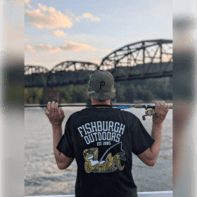Bridge City Bass Club Black Shirt item