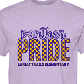 Youth LTE Panther Pride Purple Comfort Shirt item