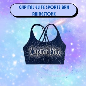 CEA Rhinestone Sports Bra item