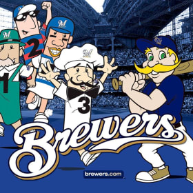 4 Tickets for Brewers v. Cardinals item