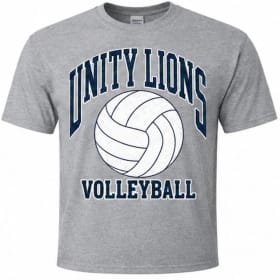 Unity Volleyball Shirt SHORT Sleeve item