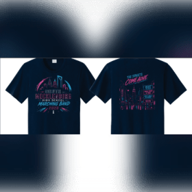 Show Logo Front and Back T-shirt item