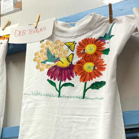 Flowers by Deb Tougas item