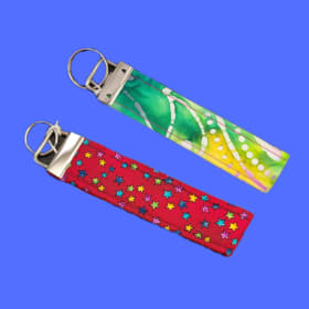 Fabric Keychains - September 5th item
