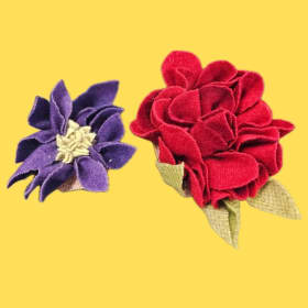 Rug Hooking Roses - September 29th item