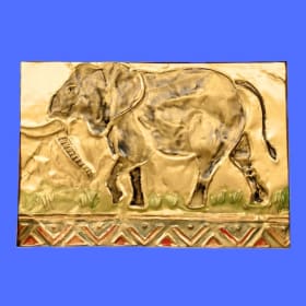 Copper Foil embossing - September 26th 1-3 PM item