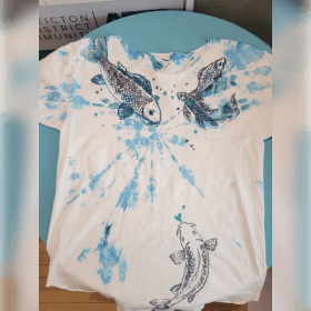 Glitter Fish by Endrené Sheperd item