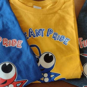 Yellow Pfireant T-Shirt (Red Ant) item