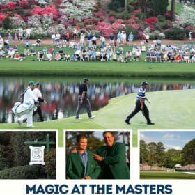 2027 or 2028 Masters Experience - 2 Badges for One Day item