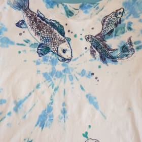 Glitter Fish by Endrené Sheperd item