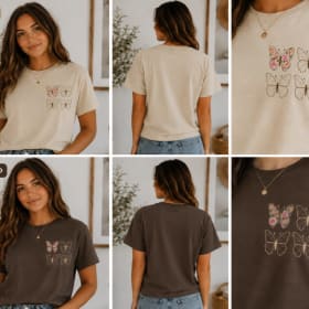 1 in 4 Pocket T-Shirt item