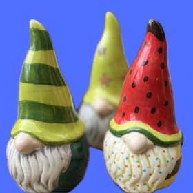 Small Pottery Gnomes - September 10th item
