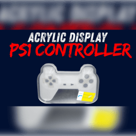 Acrylic PS1 Controller Display item