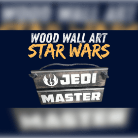 Star Wars Wood Wall Art item
