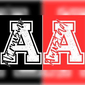 Varsity Letter House T-Shirt item