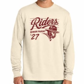 Port & Company Long Sleeve T-Shirt NO HOOD-Natural item