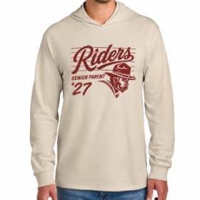 Port & Company Long Sleeve T-Shirt HOODED-Natural item