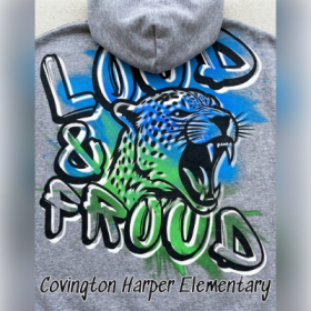 Loud & Proud Hoodie item