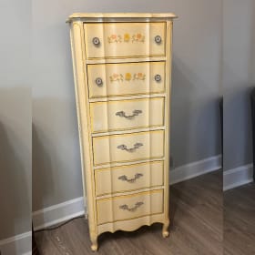 Vintage Lingerie Chest item