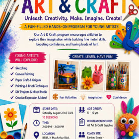 Art & Craft Classes item