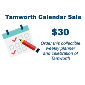 2027 TCNA Calendar Sale item