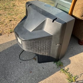 Toshiba big back tv item