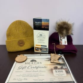 Heaths Resort Package item