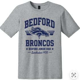 NEW Grey Broncos T-Shirt item