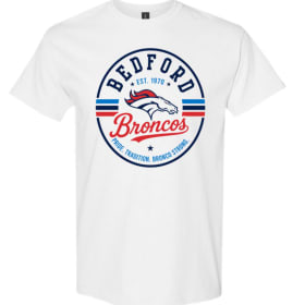 NEW White Broncos T-Shirt item