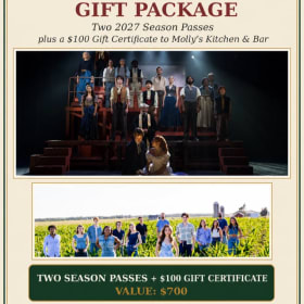 Timber Lake Playhouse Season Passes for Two item