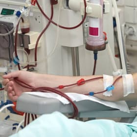 Funds a full month of life-sustaining dialysis item