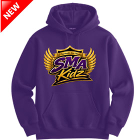 SMA KidZ  Purple Hoodie item