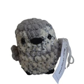 Various Miniature Crochet Bird Plush item