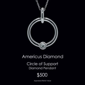 Photo of Diamond Pendant Necklace