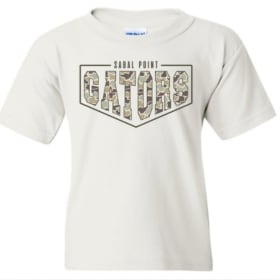 YOUTH Camo Gators MULTIPLE COLORS AVAILABLE item