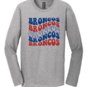 24-25 Retired Long Sleeve Grey T-Shirt item