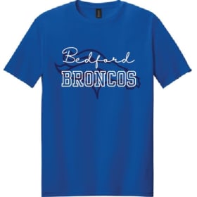25-26 Retired Blue Broncos T-Shirt item