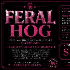 FERAL HOG item