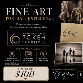 FINE ART PORTRAIT EXPERIENCE item