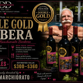 Double Gold Barbera: A Case from the Winemaker item