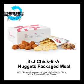 8 ct Chick-fil-A® Nuggets Packaged Meal item