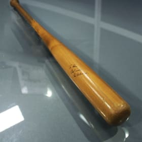 Carl Yastrzemski Autographed Bat (Game Used) item