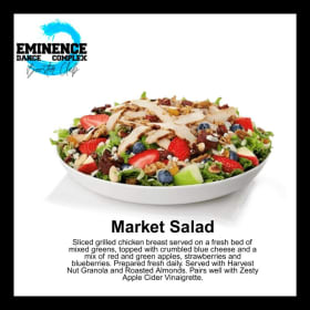 Market Salad item