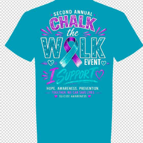 2026 Chalk the Walk *INDIVIDUAL WALKER* T -SHIRT item