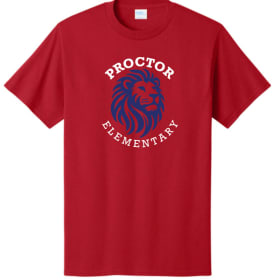 CLASSIC Red T-shirt item