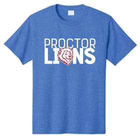 2026-2027 Heather Royal T-shirt item