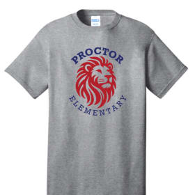 CLASSIC Gray T-shirt item