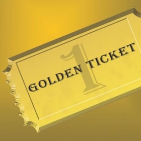 17. Golden Ticket to Travel item