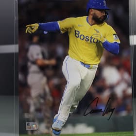 Connor Wong Autographed Photo item