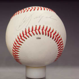 Carl Yastrzemski Autographed Baseball item